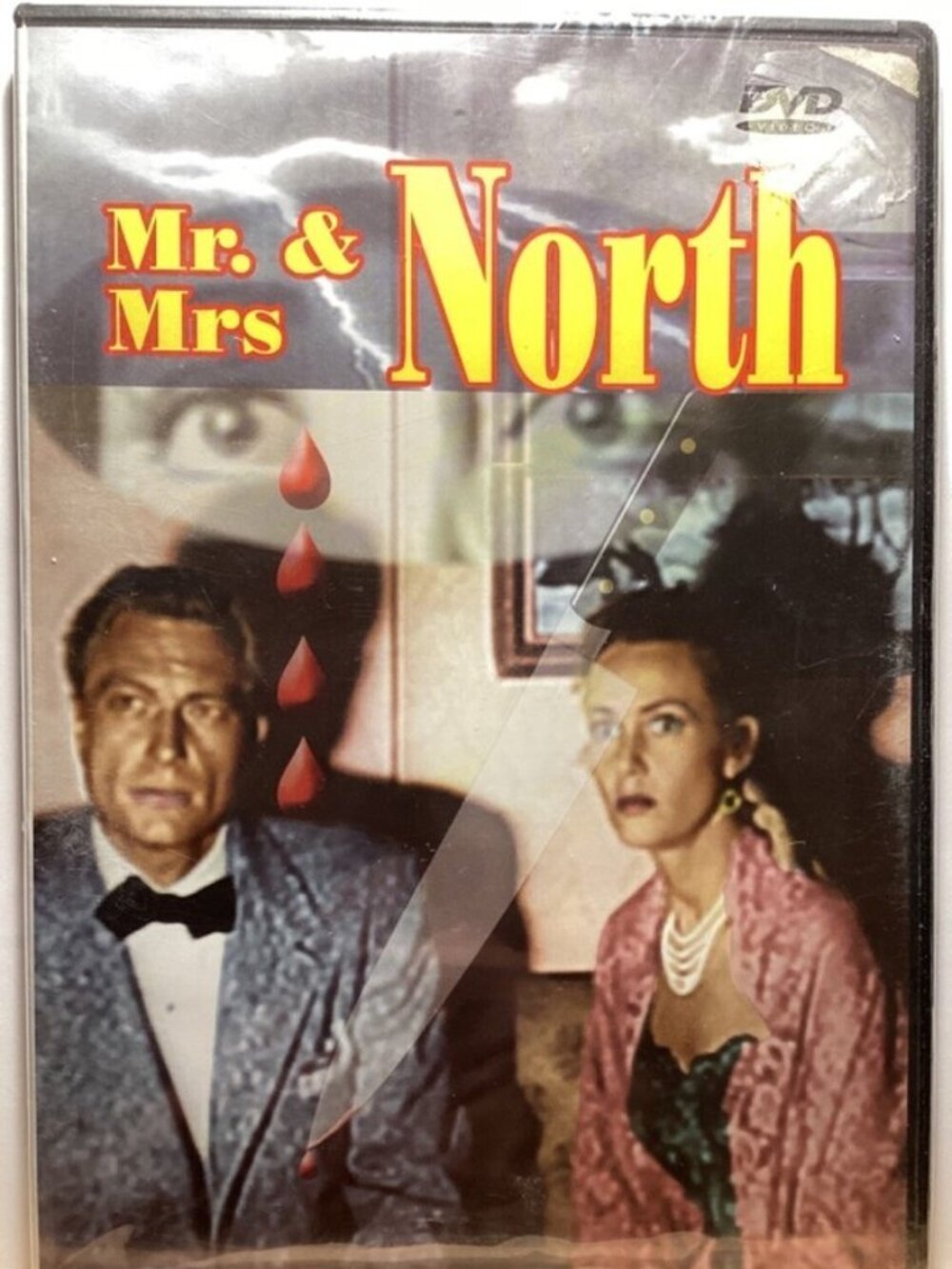 Mr. & Mrs. North: Three Episodes DVD - NEW Factory Sealed